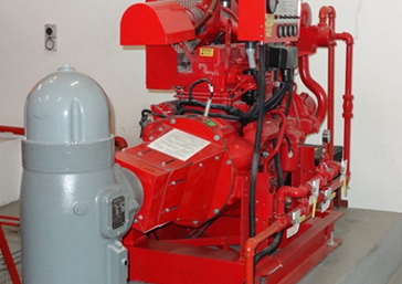 Fire Pump Generator Set
